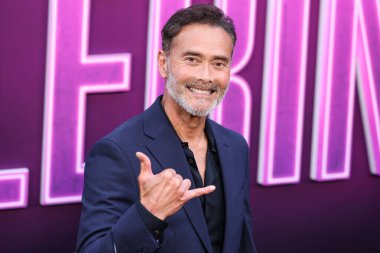 Amerikalı aktör Mark Dacascos, 3 Haziran 2025 'te TCL Çin Tiyatrosu IMAX' te düzenlenen Lionsgate 'in 