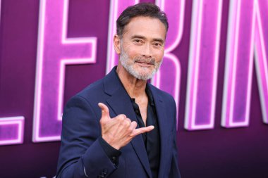 Amerikalı aktör Mark Dacascos, 3 Haziran 2025 'te TCL Çin Tiyatrosu IMAX' te düzenlenen Lionsgate 'in 