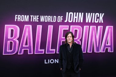 Amerikalı aktör, yapımcı, fotoğrafçı, sanatçı Norman Reedus, 3 Haziran 2025 'te Hollywood, Los Angeles, CA, ABD' de bulunan TCL Çin Tiyatrosu IMAX 'te düzenlenen Lionsgate' in 