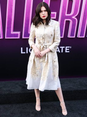 Skye Aurelia, 3 Haziran 2025 'te Hollywood, Los Angeles, Kaliforniya, ABD' de bulunan TCL Çin Tiyatrosu IMAX 'te düzenlenen Lionsgate' in 