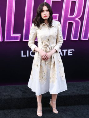 Skye Aurelia, 3 Haziran 2025 'te Hollywood, Los Angeles, Kaliforniya, ABD' de bulunan TCL Çin Tiyatrosu IMAX 'te düzenlenen Lionsgate' in 