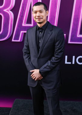 İngiliz-Taylandlı aktör Tayme Thapthimthong, 3 Haziran 2025 'te Hollywood, Los Angeles, Kaliforniya, ABD' de bulunan TCL Çin Tiyatrosu IMAX 'te düzenlenen Lionsgate' in 