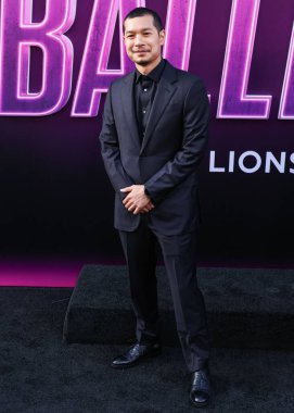 İngiliz-Taylandlı aktör Tayme Thapthimthong, 3 Haziran 2025 'te Hollywood, Los Angeles, Kaliforniya, ABD' de bulunan TCL Çin Tiyatrosu IMAX 'te düzenlenen Lionsgate' in 