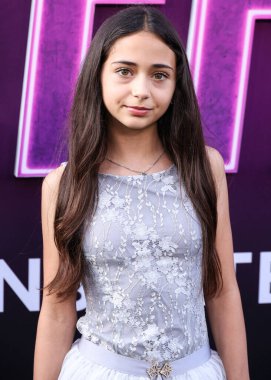 İngiliz, İspanyol ve Fransız aktris Victoria Comte, 3 Haziran 2025 'te Hollywood, Los Angeles, Kaliforniya' da bulunan TCL Çin Tiyatrosu IMAX 'te düzenlenen Lionsgate' in 