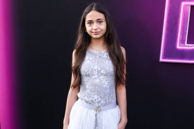 İngiliz, İspanyol ve Fransız aktris Victoria Comte, 3 Haziran 2025 'te Hollywood, Los Angeles, Kaliforniya' da bulunan TCL Çin Tiyatrosu IMAX 'te düzenlenen Lionsgate' in 