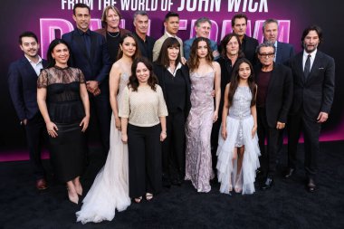 Matt Bush, Kaley Smalley Romo, Daniel Bernhardt, Tyler Bates, Catalina Sandino Moreno, Erica Lee, Chad Stahelski, Anjelica Huston, David Castaneda, Ana de Armas, Gabriel Byrne, Norman Reedus, Victoria Comte, Len Wiseman, Ian McShane, Basil Iwanyk 