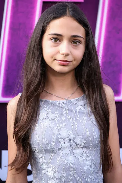 İngiliz, İspanyol ve Fransız aktris Victoria Comte, 3 Haziran 2025 'te Hollywood, Los Angeles, Kaliforniya' da bulunan TCL Çin Tiyatrosu IMAX 'te düzenlenen Lionsgate' in 