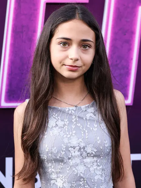 İngiliz, İspanyol ve Fransız aktris Victoria Comte, 3 Haziran 2025 'te Hollywood, Los Angeles, Kaliforniya' da bulunan TCL Çin Tiyatrosu IMAX 'te düzenlenen Lionsgate' in 