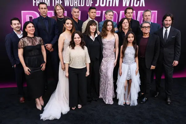 Matt Bush, Kaley Smalley Romo, Daniel Bernhardt, Tyler Bates, Catalina Sandino Moreno, Erica Lee, Chad Stahelski, Anjelica Huston, David Castaneda, Ana de Armas, Gabriel Byrne, Norman Reedus, Victoria Comte, Len Wiseman, Ian McShane, Basil Iwanyk 