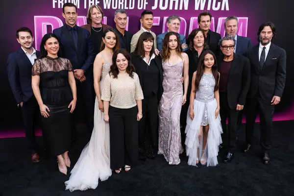 Matt Bush, Kaley Smalley Romo, Daniel Bernhardt, Tyler Bates, Catalina Sandino Moreno, Erica Lee, Chad Stahelski, Anjelica Huston, David Castaneda, Ana de Armas, Gabriel Byrne, Norman Reedus, Victoria Comte, Len Wiseman, Ian McShane, Basil Iwanyk 