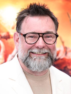 David Cain, 7 Haziran 2025 'te Los Angeles' taki Miracle Mile, Los Angeles 'ta David Geffen Tiyatrosu' nda gerçekleştirilen Evrensel Resimler ve Rüya Çalışmaları Animasyonu 'nun galasına gelir.