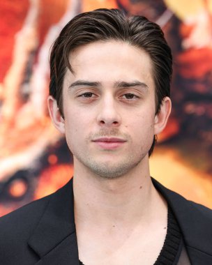 Aktör Gabriel Howell, Los Angeles Universal Pictures and DreamWorks Animation 'ın 