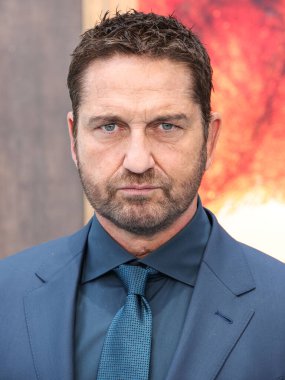 İskoç aktör, yapımcı Gerard Butler, 7 Haziran 2025 'te Miracle Mile, Los Angeles, CA, ABD' de bulunan David Geffen Tiyatrosu 'nda gerçekleştirilen Evrensel Resimler ve DreamWorks Animasyonu' nun 