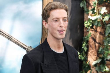 İngiliz aktör, komedyen ve yazar Harry Trevaldwyn, Los Angeles Universal Pictures And DreamWorks Animasyon 'un 7 Haziran 2025' te AMMP 'deki David Geffen Tiyatrosu' nda gerçekleştirilen 