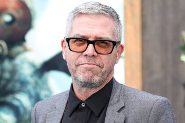 Film bestecisi John Powell, 7 Haziran 2025 'te Miracle Mile' daki David Geffen Tiyatrosu 'nda düzenlenen Evrensel Resimler ve DreamWorks Animasyonunun 