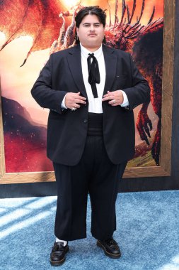 Yeni Zelandalı aktör Julian Dennison, 7 Haziran 2025 'te Akademi Sinema Müzesi' ndeki David Geffen Tiyatrosu 'nda gerçekleştirilen Evrensel Resimler ve Rüya Çalışmaları Animasyonu' nun Los Angeles prömiyerine geldi.        