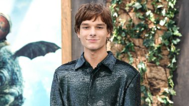 Amerikalı aktör Mason Thames, Los Angeles Universal Pictures and DreamWorks Animasyon 'un 7 Haziran 2025' te AMMP 'deki David Geffen Tiyatrosu' nda gerçekleştirilen 