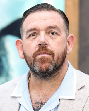 İngiliz aktör, komedyen ve senarist Nick Frost, 7 Haziran 2025 'te Akademi Film Müzesi' ndeki David Geffen Tiyatrosu 'nda gerçekleştirilen Evrensel Resimler ve Rüya Çalışmaları Animasyonu' nun galasına geldi.
