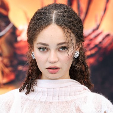 İngiliz aktris Nico Parker, 7 Haziran 2025 'te ABD' nin Los Angeles eyaletindeki Miracle Mile, Los Angeles, Kaliforniya, ABD 'de bulunan David Geffen Tiyatrosu' nda gerçekleştirilen Evrensel Resimler ve Rüya Çalışmaları Animasyonu 'nun Los Angeles prömiyerine geldi..