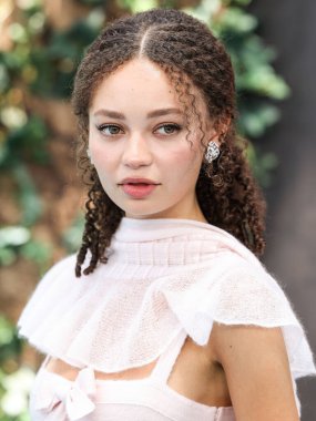 İngiliz aktris Nico Parker, 7 Haziran 2025 'te ABD' nin Los Angeles eyaletindeki Miracle Mile, Los Angeles, Kaliforniya, ABD 'de bulunan David Geffen Tiyatrosu' nda gerçekleştirilen Evrensel Resimler ve Rüya Çalışmaları Animasyonu 'nun Los Angeles prömiyerine geldi..