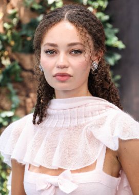 İngiliz aktris Nico Parker, 7 Haziran 2025 'te ABD' nin Los Angeles eyaletindeki Miracle Mile, Los Angeles, Kaliforniya, ABD 'de bulunan David Geffen Tiyatrosu' nda gerçekleştirilen Evrensel Resimler ve Rüya Çalışmaları Animasyonu 'nun Los Angeles prömiyerine geldi..