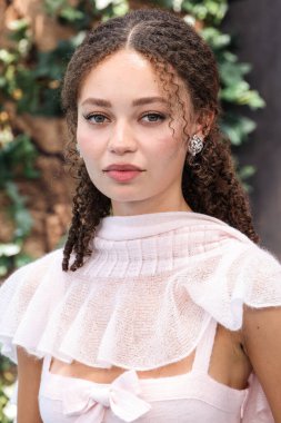 İngiliz aktris Nico Parker, 7 Haziran 2025 'te ABD' nin Los Angeles eyaletindeki Miracle Mile, Los Angeles, Kaliforniya, ABD 'de bulunan David Geffen Tiyatrosu' nda gerçekleştirilen Evrensel Resimler ve Rüya Çalışmaları Animasyonu 'nun Los Angeles prömiyerine geldi..