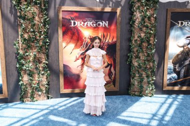 İngiliz aktris Nico Parker, 7 Haziran 2025 'te ABD' nin Los Angeles eyaletindeki Miracle Mile, Los Angeles, Kaliforniya, ABD 'de bulunan David Geffen Tiyatrosu' nda gerçekleştirilen Evrensel Resimler ve Rüya Çalışmaları Animasyonu 'nun Los Angeles prömiyerine geldi..