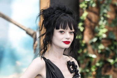 İrlandalı aktris Ruth Codd, 7 Haziran 2025 'te ABD' nin Los Angeles eyaletindeki Miracle Mile, Los Angeles, Kaliforniya, ABD 'de bulunan David Geffen Tiyatrosu' nda gerçekleştirilen Evrensel Resimler ve Rüya Çalışmaları Animasyonu 'nun Los Angeles prömiyerine geldi..