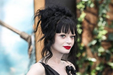 İrlandalı aktris Ruth Codd, 7 Haziran 2025 'te ABD' nin Los Angeles eyaletindeki Miracle Mile, Los Angeles, Kaliforniya, ABD 'de bulunan David Geffen Tiyatrosu' nda gerçekleştirilen Evrensel Resimler ve Rüya Çalışmaları Animasyonu 'nun Los Angeles prömiyerine geldi..