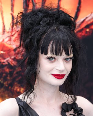 İrlandalı aktris Ruth Codd, 7 Haziran 2025 'te ABD' nin Los Angeles eyaletindeki Miracle Mile, Los Angeles, Kaliforniya, ABD 'de bulunan David Geffen Tiyatrosu' nda gerçekleştirilen Evrensel Resimler ve Rüya Çalışmaları Animasyonu 'nun Los Angeles prömiyerine geldi..