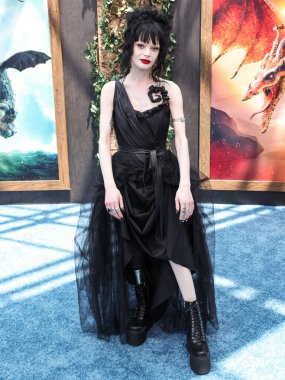 İrlandalı aktris Ruth Codd, 7 Haziran 2025 'te ABD' nin Los Angeles eyaletindeki Miracle Mile, Los Angeles, Kaliforniya, ABD 'de bulunan David Geffen Tiyatrosu' nda gerçekleştirilen Evrensel Resimler ve Rüya Çalışmaları Animasyonu 'nun Los Angeles prömiyerine geldi..