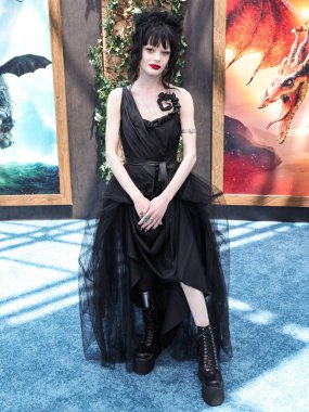 İrlandalı aktris Ruth Codd, 7 Haziran 2025 'te ABD' nin Los Angeles eyaletindeki Miracle Mile, Los Angeles, Kaliforniya, ABD 'de bulunan David Geffen Tiyatrosu' nda gerçekleştirilen Evrensel Resimler ve Rüya Çalışmaları Animasyonu 'nun Los Angeles prömiyerine geldi..