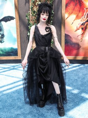 İrlandalı aktris Ruth Codd, 7 Haziran 2025 'te ABD' nin Los Angeles eyaletindeki Miracle Mile, Los Angeles, Kaliforniya, ABD 'de bulunan David Geffen Tiyatrosu' nda gerçekleştirilen Evrensel Resimler ve Rüya Çalışmaları Animasyonu 'nun Los Angeles prömiyerine geldi..