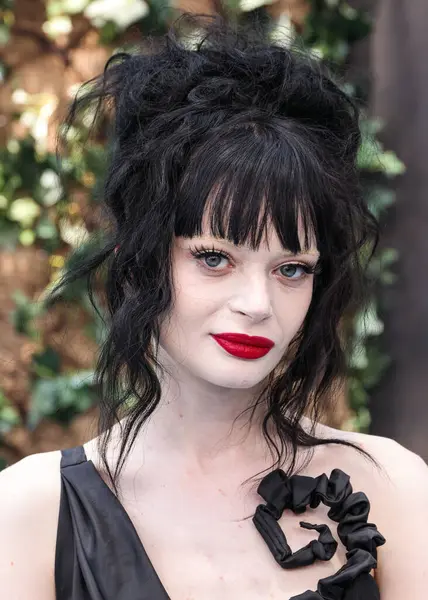 İrlandalı aktris Ruth Codd, 7 Haziran 2025 'te ABD' nin Los Angeles eyaletindeki Miracle Mile, Los Angeles, Kaliforniya, ABD 'de bulunan David Geffen Tiyatrosu' nda gerçekleştirilen Evrensel Resimler ve Rüya Çalışmaları Animasyonu 'nun Los Angeles prömiyerine geldi..