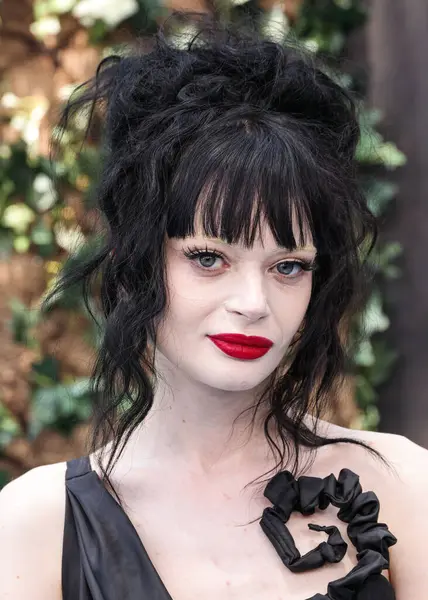 İrlandalı aktris Ruth Codd, 7 Haziran 2025 'te ABD' nin Los Angeles eyaletindeki Miracle Mile, Los Angeles, Kaliforniya, ABD 'de bulunan David Geffen Tiyatrosu' nda gerçekleştirilen Evrensel Resimler ve Rüya Çalışmaları Animasyonu 'nun Los Angeles prömiyerine geldi..