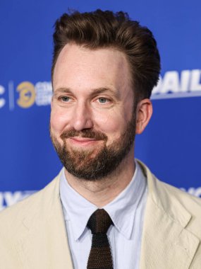 Amerikalı komedyen Jordan Klepper, Comedy Central 'ın' The Daily Show 'ATAS Resmi Emmy FYC Gösteri Etkinliği' ne Hollywood, LA, CA 'da Linwood Dunn Tiyatrosu' nda geldi.. 