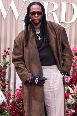 2 Chainz, 9 Haziran 2025 tarihinde Los Angeles, Kaliforniya 'da Peacock Theater' da düzenlenen BET Ödülleri 'ne (25.. 