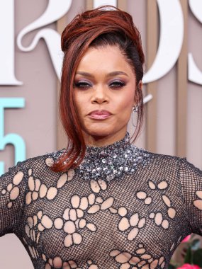 Andra Günü, 9 Haziran 2025 'te Los Angeles, Kaliforniya' da Peacock Tiyatrosu 'nda düzenlenen BET Ödülleri' ne (25.