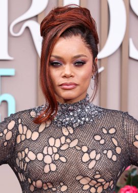 Andra Günü, 9 Haziran 2025 'te Los Angeles, Kaliforniya' da Peacock Tiyatrosu 'nda düzenlenen BET Ödülleri' ne (25.