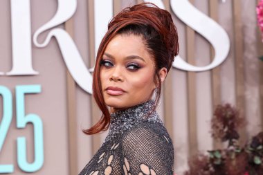 Andra Günü, 9 Haziran 2025 'te Los Angeles, Kaliforniya' da Peacock Tiyatrosu 'nda düzenlenen BET Ödülleri' ne (25.