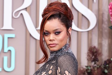 Andra Günü, 9 Haziran 2025 'te Los Angeles, Kaliforniya' da Peacock Tiyatrosu 'nda düzenlenen BET Ödülleri' ne (25.