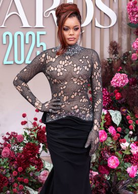 Andra Günü, 9 Haziran 2025 'te Los Angeles, Kaliforniya' da Peacock Tiyatrosu 'nda düzenlenen BET Ödülleri' ne (25.