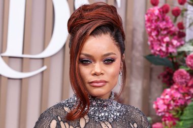 Andra Günü, 9 Haziran 2025 'te Los Angeles, Kaliforniya' da Peacock Tiyatrosu 'nda düzenlenen BET Ödülleri' ne (25.