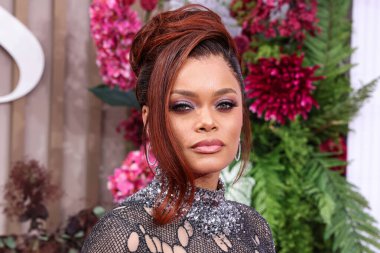 Andra Günü, 9 Haziran 2025 'te Los Angeles, Kaliforniya' da Peacock Tiyatrosu 'nda düzenlenen BET Ödülleri' ne (25.