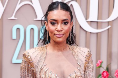 Annie Ilonzeh, 9 Haziran 2025 'te Los Angeles, Kaliforniya' da Peacock Tiyatrosu 'nda düzenlenen BET Ödülleri' ne (25..