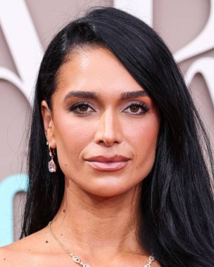 April Love Geary, 9 Haziran 2025 'te Los Angeles, Kaliforniya' da Peacock Tiyatrosu 'nda düzenlenen BET Ödülleri' ne (25.