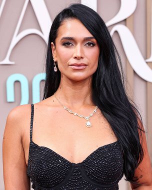 April Love Geary, 9 Haziran 2025 'te Los Angeles, Kaliforniya' da Peacock Tiyatrosu 'nda düzenlenen BET Ödülleri' ne (25.