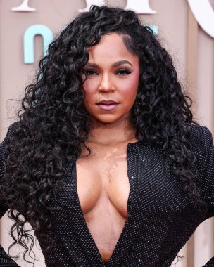 Ashanti, 9 Haziran 2025 tarihinde Los Angeles, Kaliforniya 'da Peacock Theater' da düzenlenen BET Ödülleri 'ne (25.