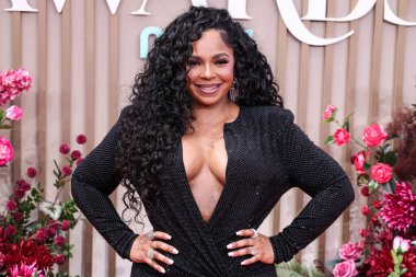 Ashanti, 9 Haziran 2025 tarihinde Los Angeles, Kaliforniya 'da Peacock Theater' da düzenlenen BET Ödülleri 'ne (25.