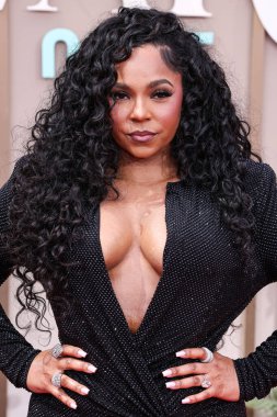 Ashanti, 9 Haziran 2025 tarihinde Los Angeles, Kaliforniya 'da Peacock Theater' da düzenlenen BET Ödülleri 'ne (25.